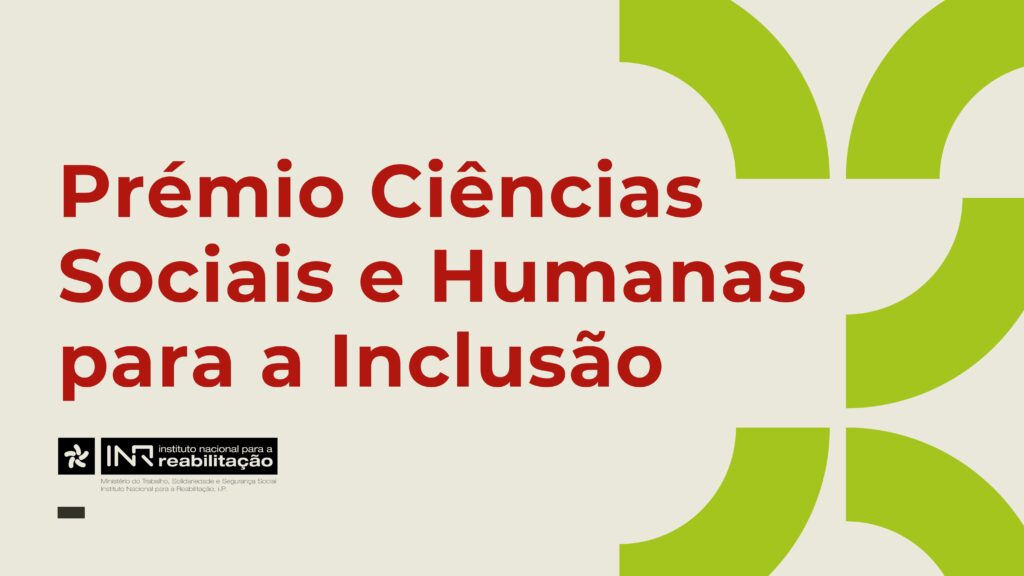 Social Sciences and Humanities Award for Inclusion