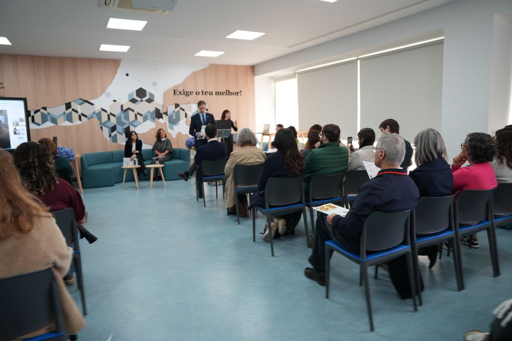 Fotografia da Sessão de Apresentação Pública do Relatório Pessoas com Deficiência em Portugal: Indicadores de Direitos Humanos 2025 