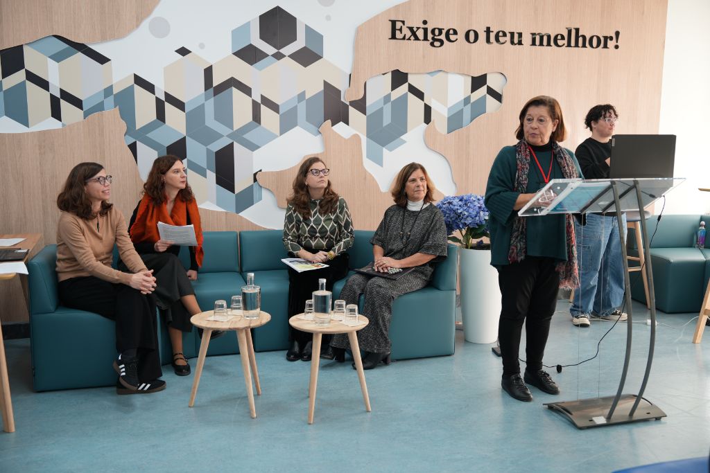 Photograph of the Public Presentation Session of the Report Persons with Disabilities in Portugal: Human Rights Indicators 2025